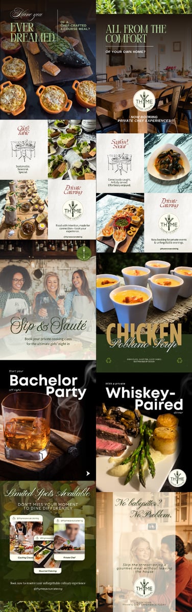 Thyme savour case study