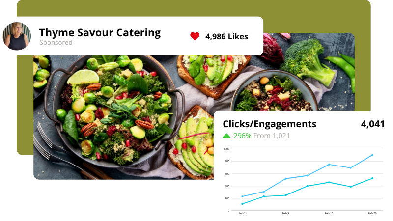 Main paid advertising image